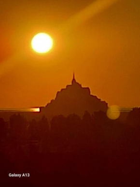 Maison 8 personnes vue sur le Mont Saint Michel